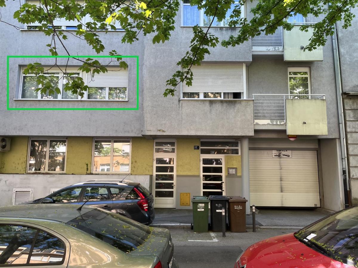 Cookie Apartment Zagreb Eksteriør billede