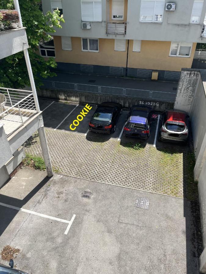 Cookie Apartment Zagreb Eksteriør billede