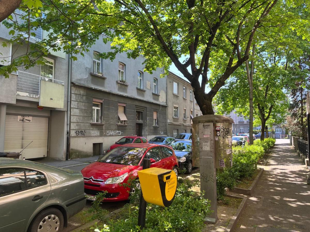 Cookie Apartment Zagreb Eksteriør billede