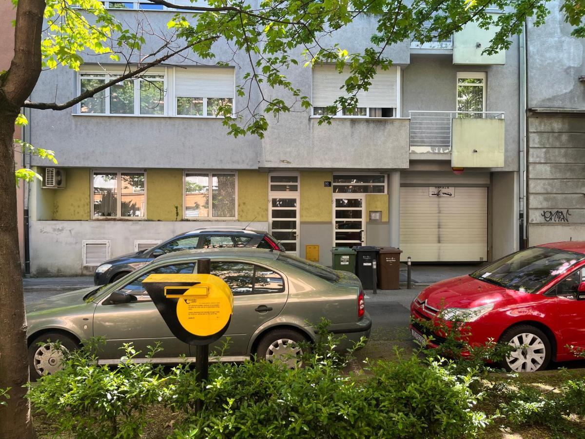 Cookie Apartment Zagreb Eksteriør billede